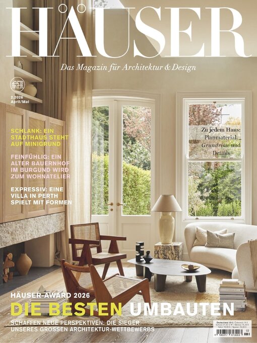 Title details for Häuser by DPV Deutscher Pressevertrieb - Available